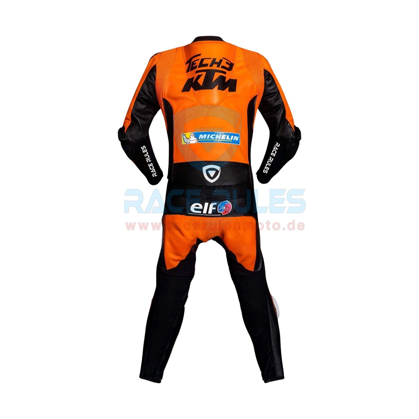 Redbull KTM Brad Binder Blauer Leder-Motorradanzug MotoGP-Ausrüstung für Männer und Frauen | Ideales Geschenk für Biker