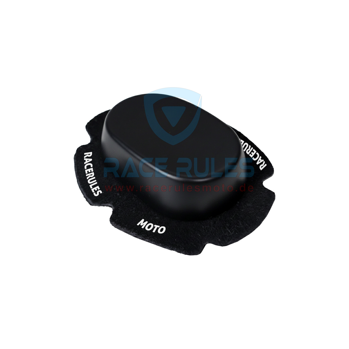 RACERULES Pista Universal Durable Motorcycle Knee Sliders - High-Performance Moto Knee Pucks