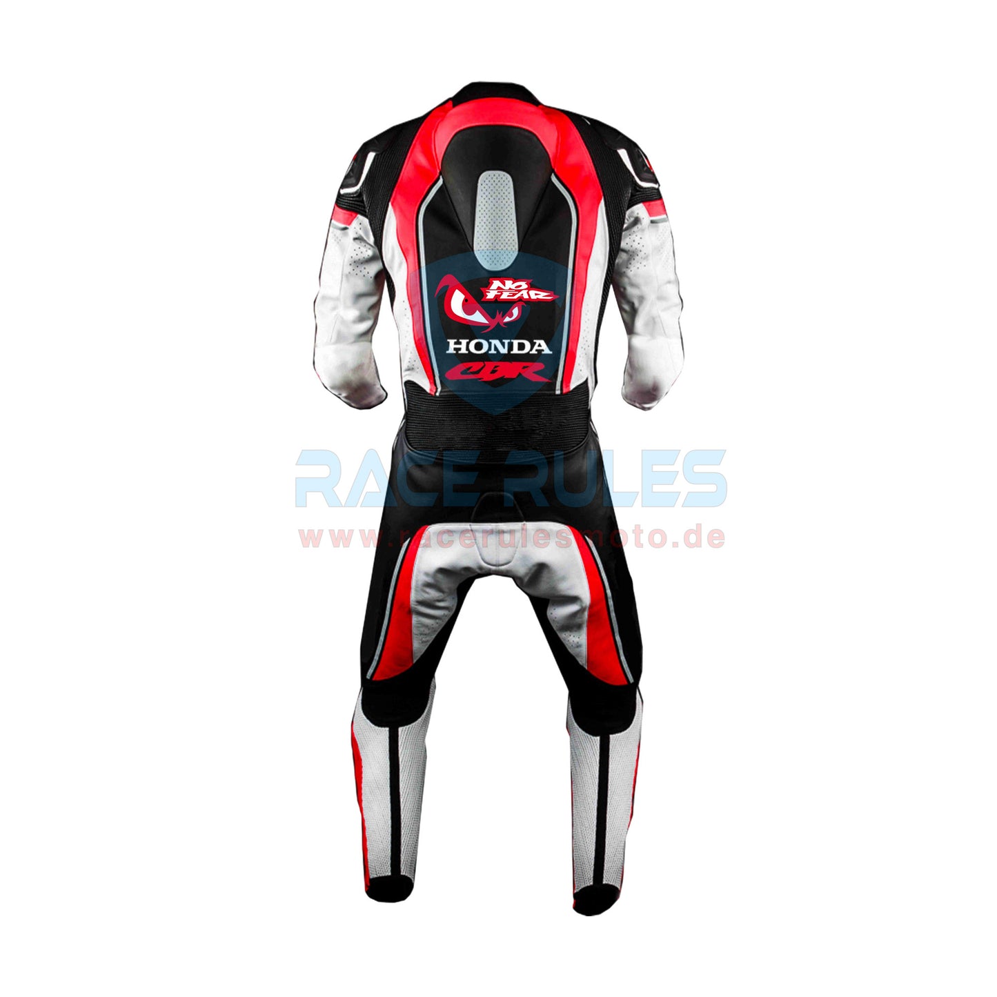 Honda CBR No Fear Racing Leather Motorcycle Suit