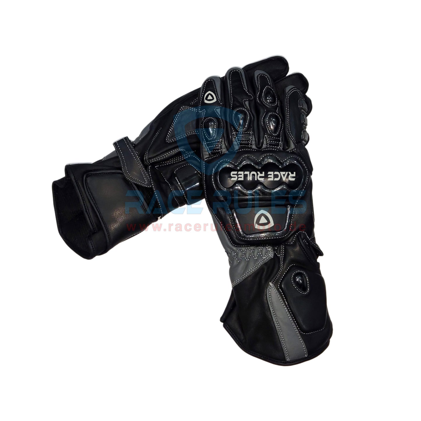 RACERULES Custom Racing Leather Gloves MotoGP