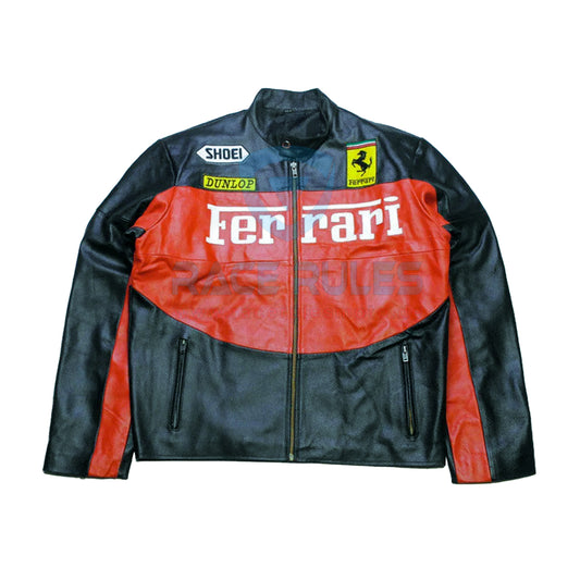 Schwarze Honda Repsol Marquez 93 Motorradjacke