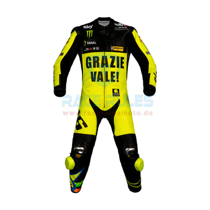 Valentino Rossi Grazie Vale Motorcycle leather suit