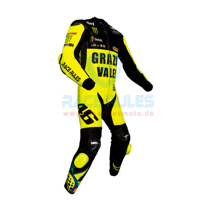 Valentino Rossi Grazie Vale Motorcycle leather suit