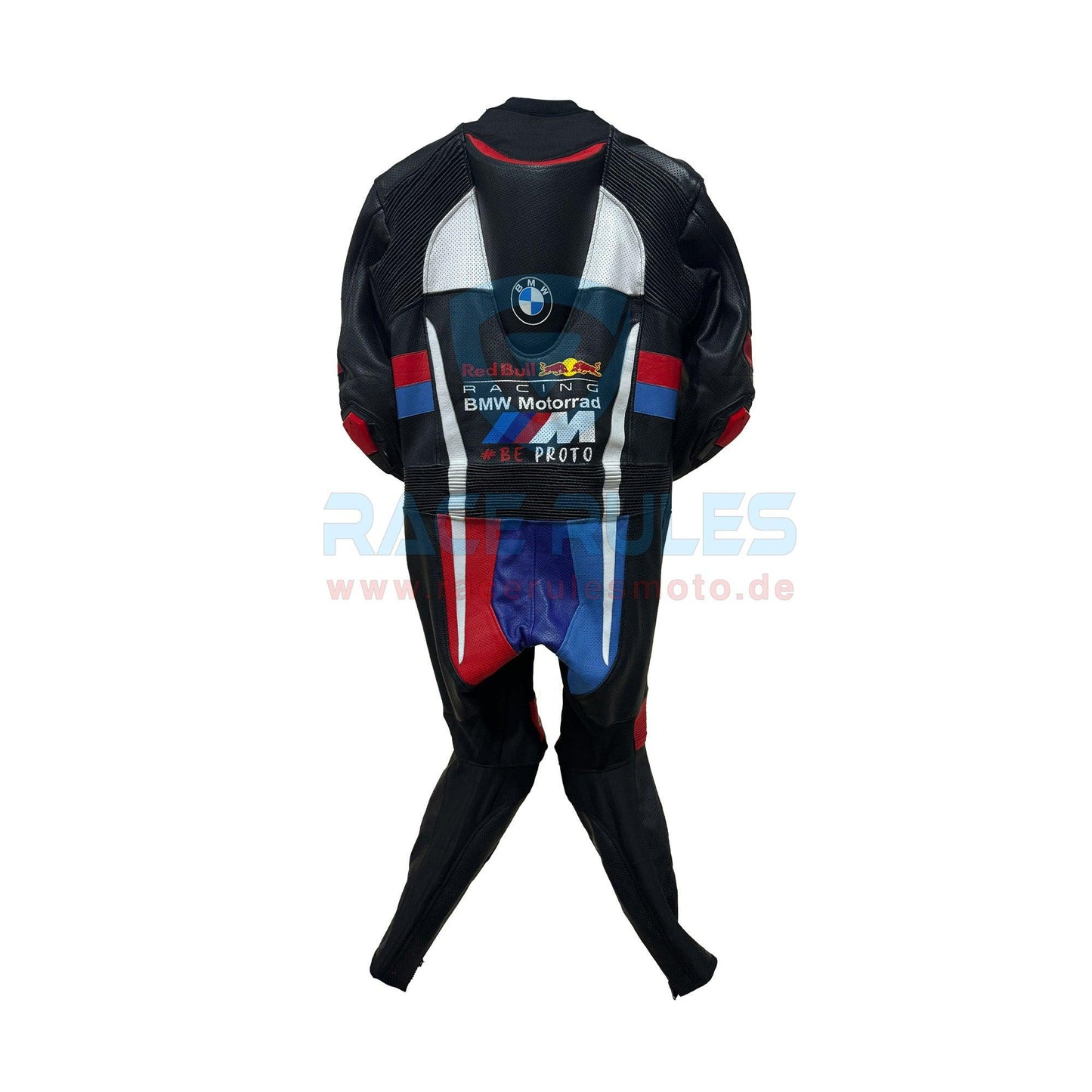 BMW M Series MOTORRAD Tyco Pirelli Leather Motorcycle Suit