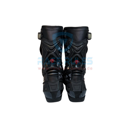 Honda Repsol Motorrad-Lederstiefel, CE-geprüft, robuste Rennstiefel für Herren und Damen 