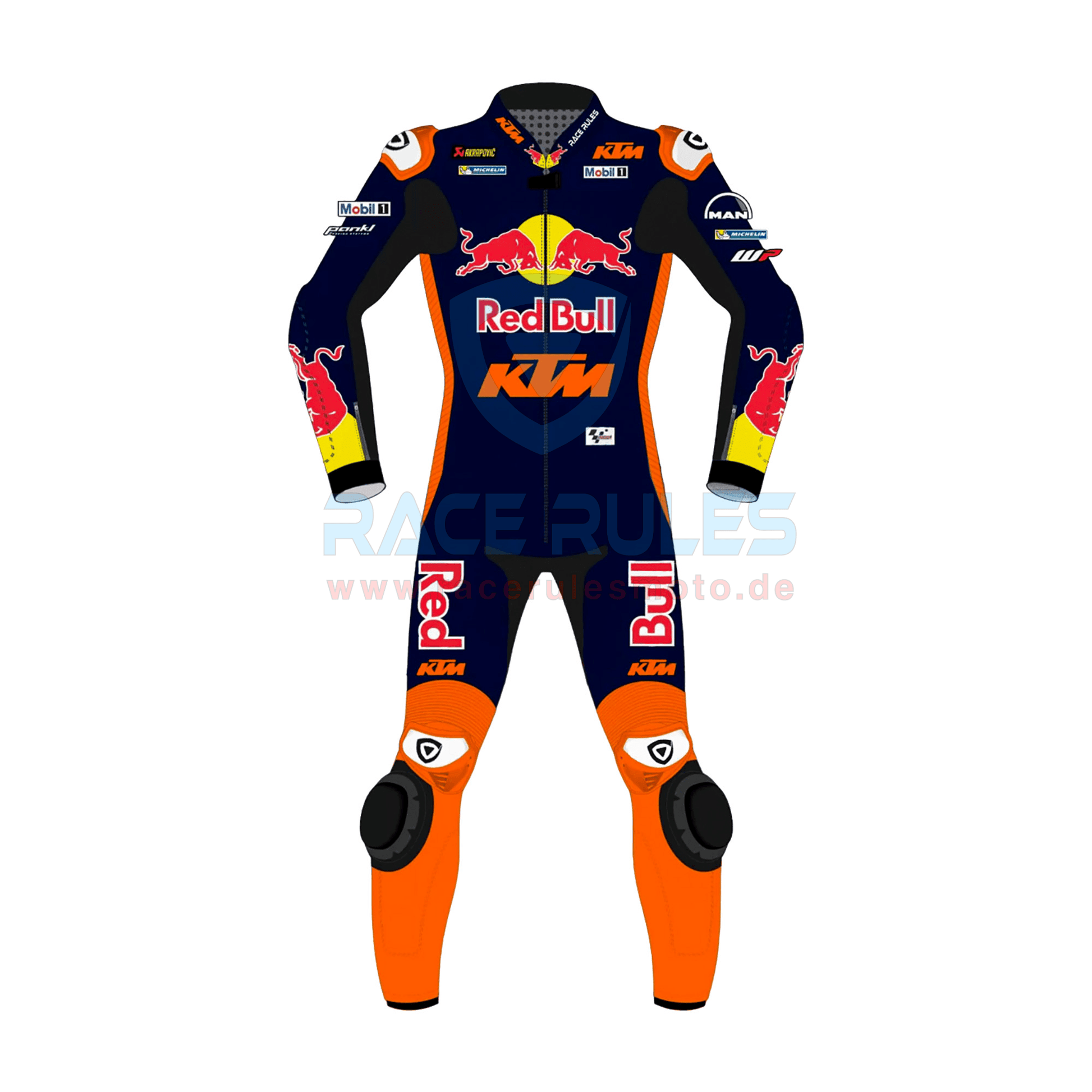 red bull fahrradbekleidung Redbull KTM Brad Binder Blue Leather Motorbike Suit MotoGP Gear for Me – RACERULES MOTO