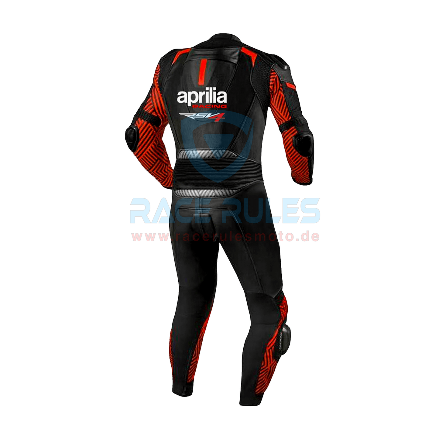 Aprilia MotoGP Leather Motorbike Suit Gear for Men & Women | Ideal Gift for Bikers - RACERULES MOTO