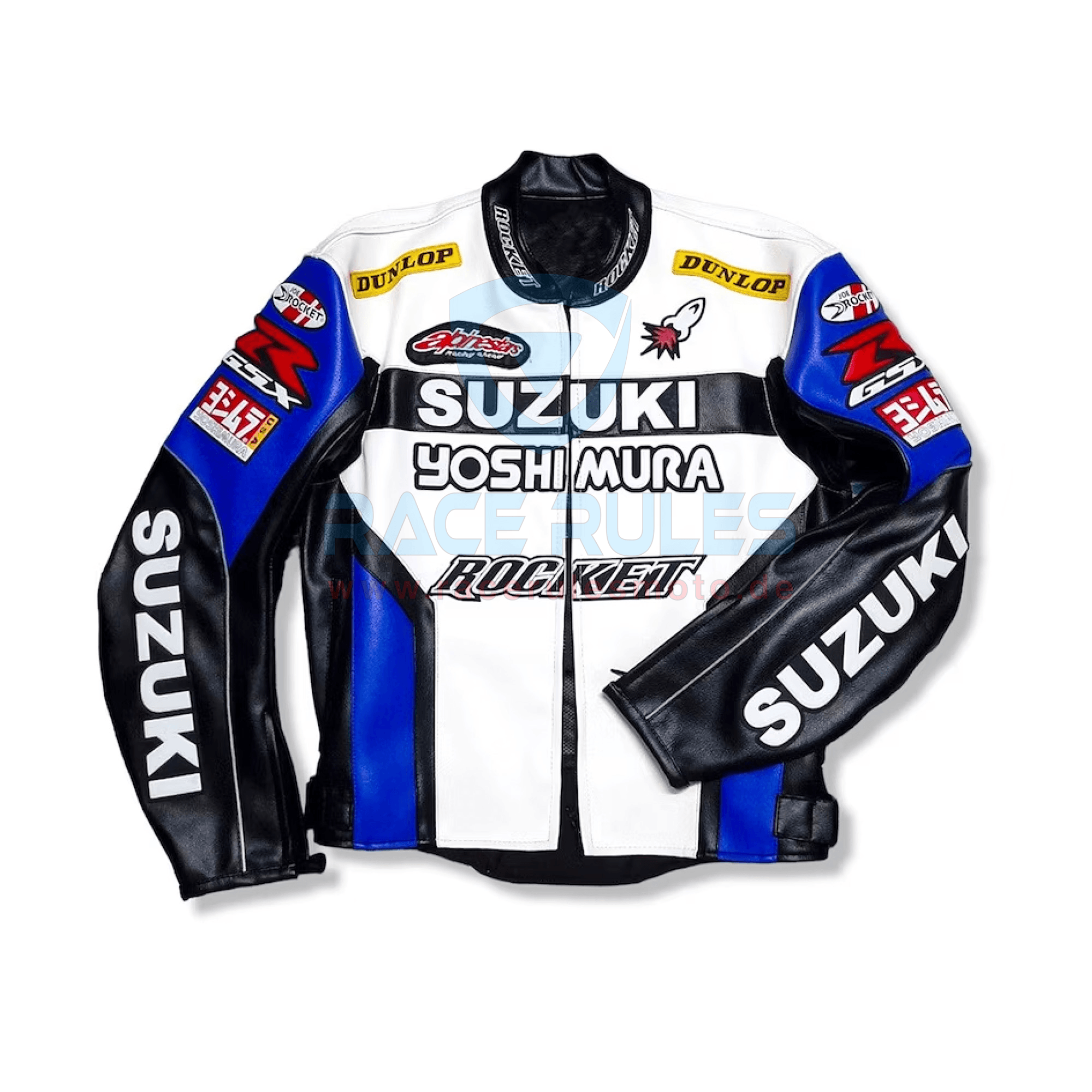 Amazon.com: Corelli MG Suzuki blue textile jacket (as1, alpha, m, regular,  regular) : Automotive