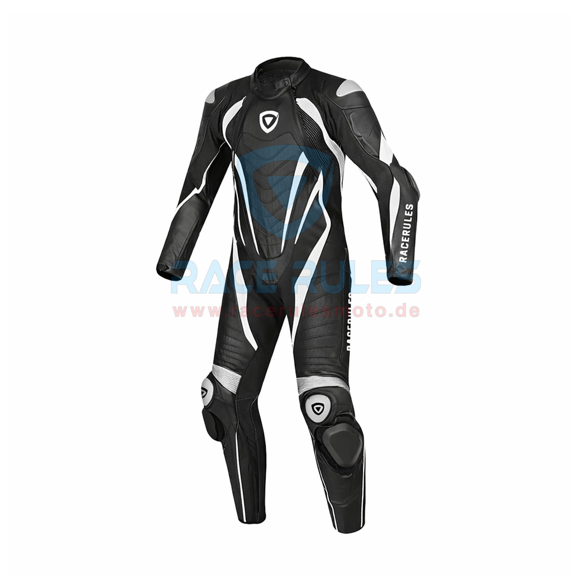 Premium RACERULES One-Piece Motorcycle Leather Suit – RACERULES MOTO