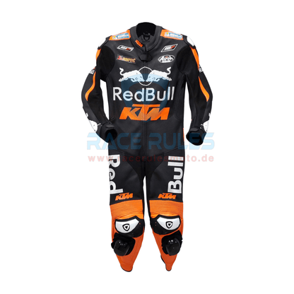 Red bull KTM MotoGP Leather Motorbike Racing Suit for Men & Women - RACERULES MOTO