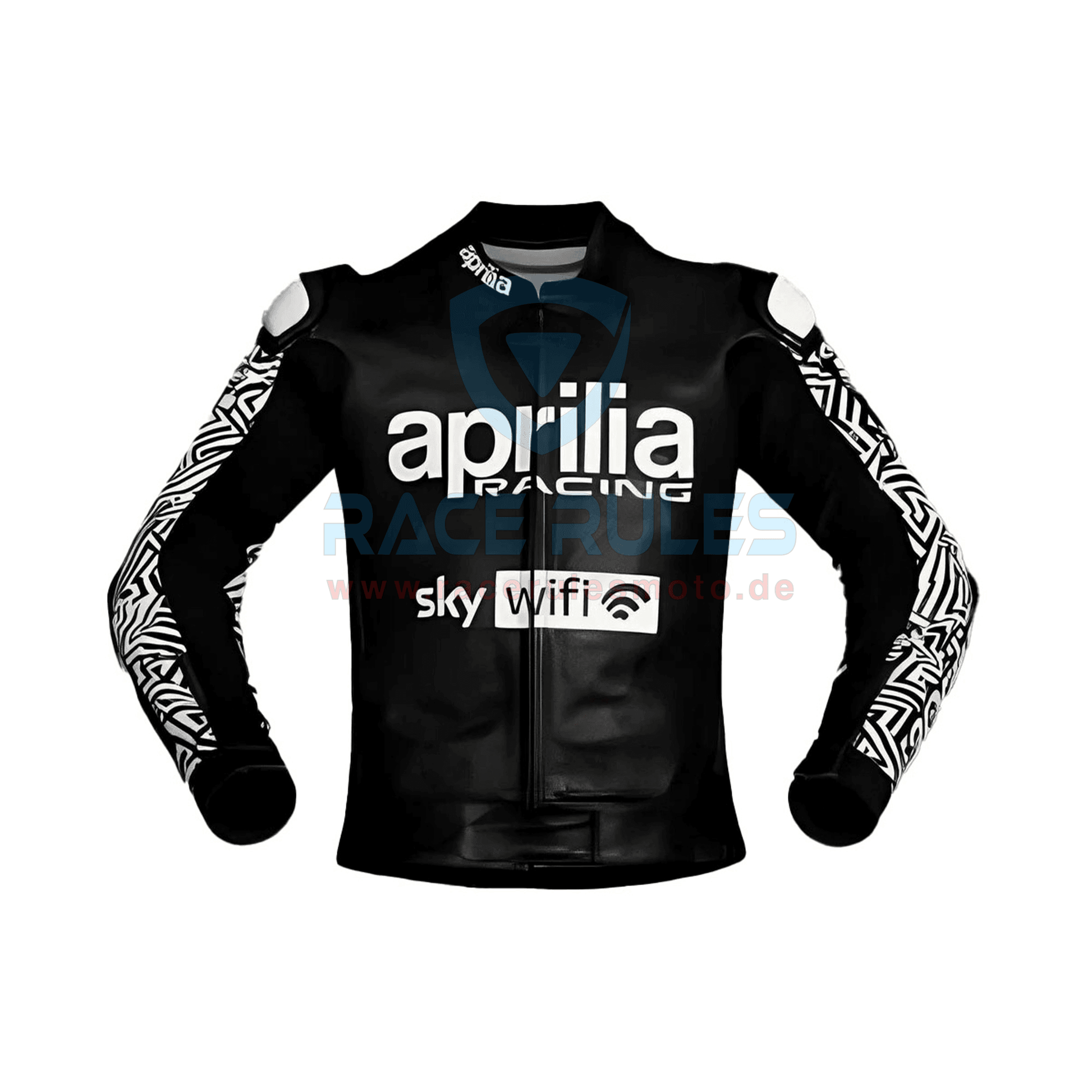 Aprilia leather motorcycle jacket best sale