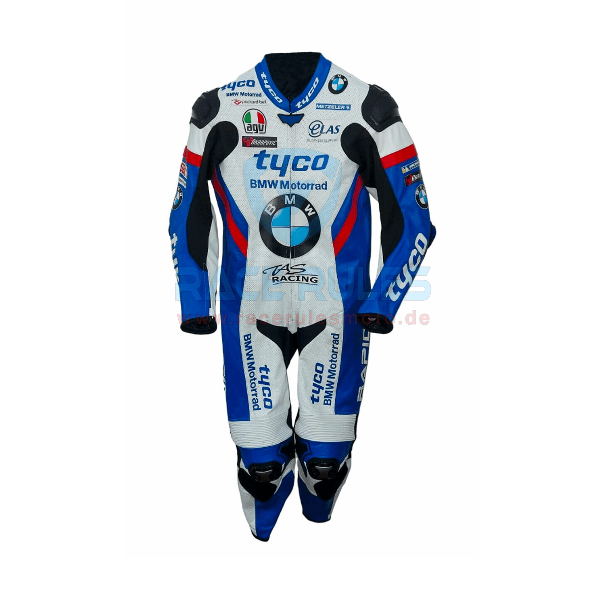 BMW MOTORRAD WSBK Leather Motorbike Suit for Men & Women