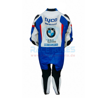 BMW MOTORRAD WSBK Leather Motorbike Suit for Men & Women