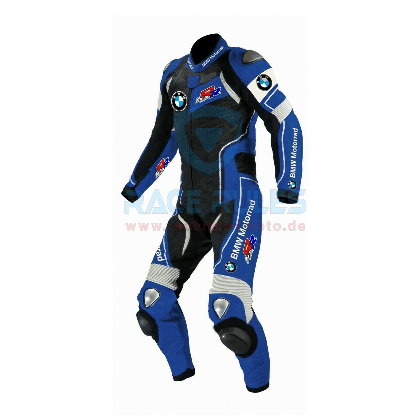 BMW MOTORRAD S 1000 RR Leather Motorbike Suit for Men & Women - RACERULES MOTO