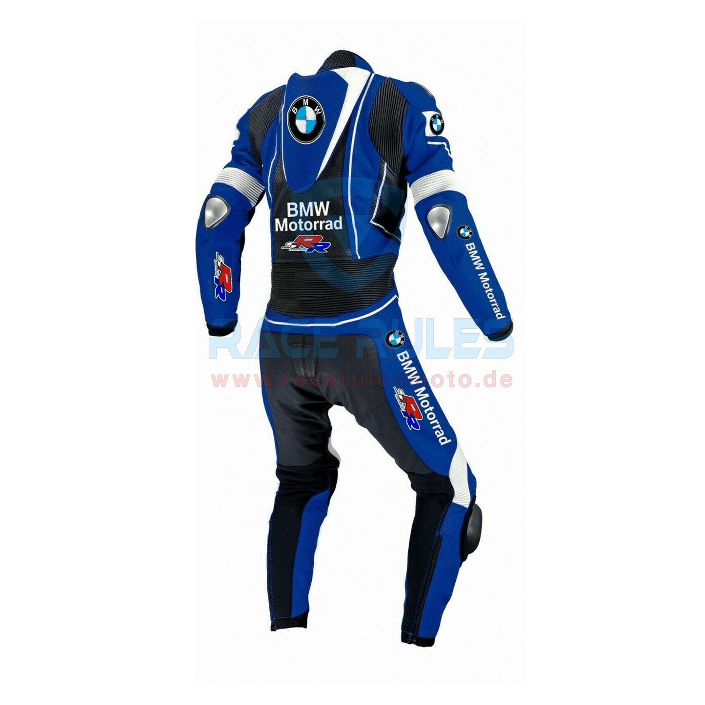 BMW MOTORRAD S 1000 RR Leather Motorbike Suit for Men & Women - RACERULES MOTO