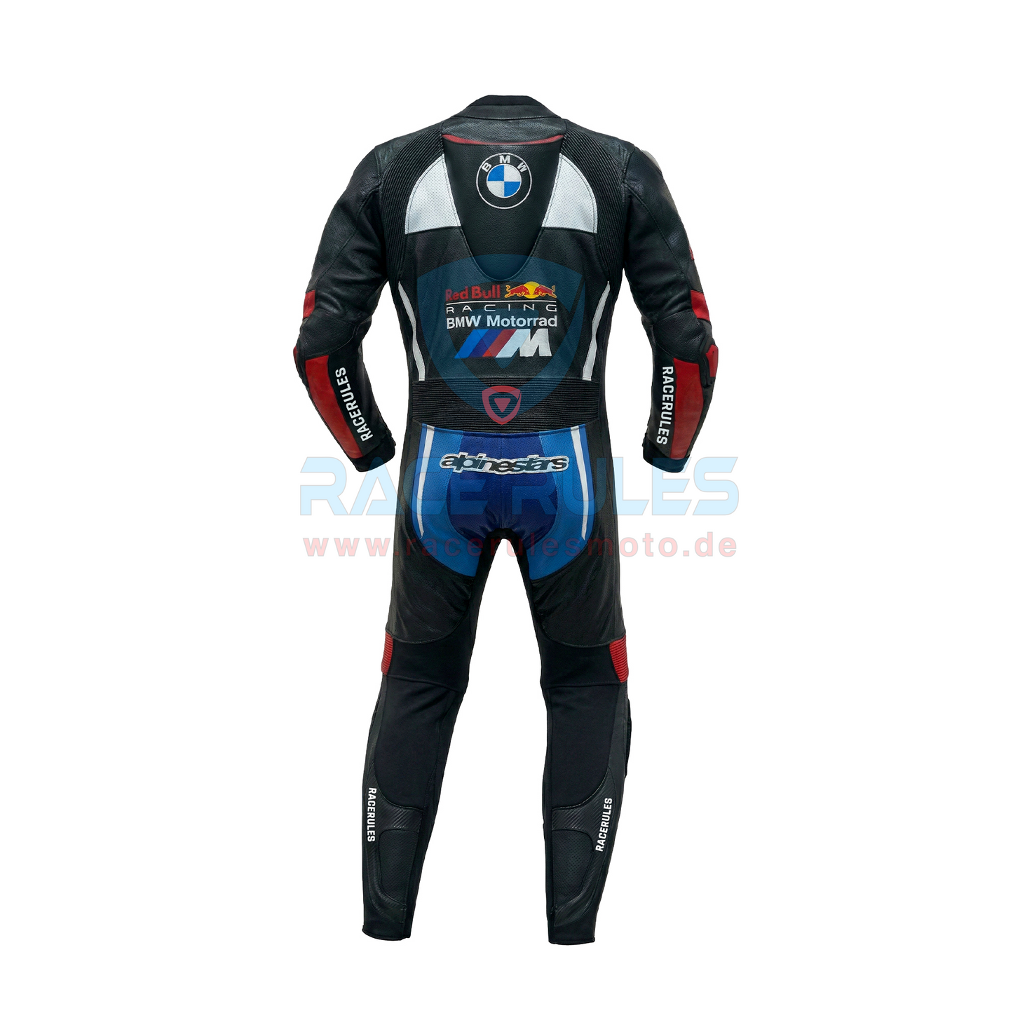 BMW Red Bull Tyco Racing Leather Suit | RACERULES