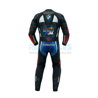 BMW Red Bull Tyco Racing Leather Suit | RACERULES