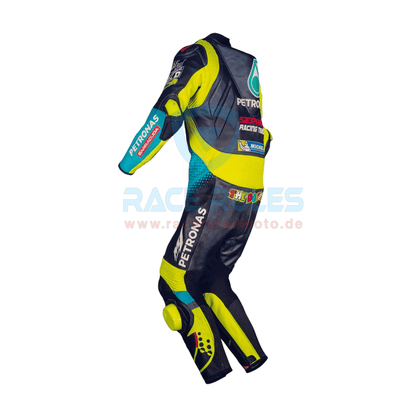 Rossi Leather Suit Motorcycle Riding Yamaha Petronas - RACERULES MOTO