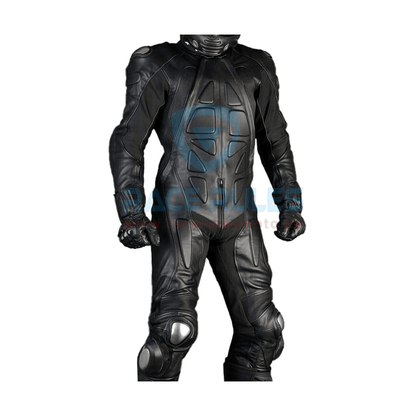 New Batman Style Leather Motorbike Motorcycle Racing Suit - RACERULES MOTO