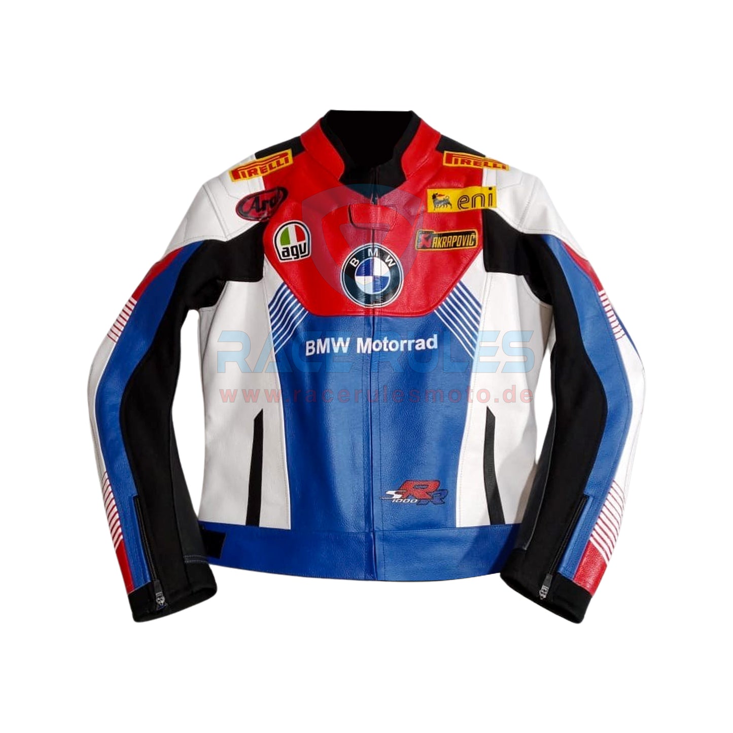 BMW Motorrad Motorcycle Racing Leather Jacket 2024