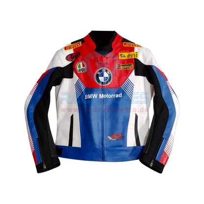 BMW Motorrad Motorfiets Racing Leren Jack 2024