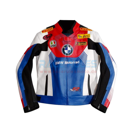 BMW Motorrad Motorrad Racing Lederjacke 2024