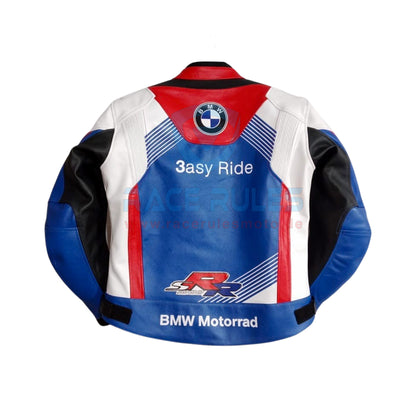 BMW Motorrad Motorcycle Racing Leather Jacket 2024