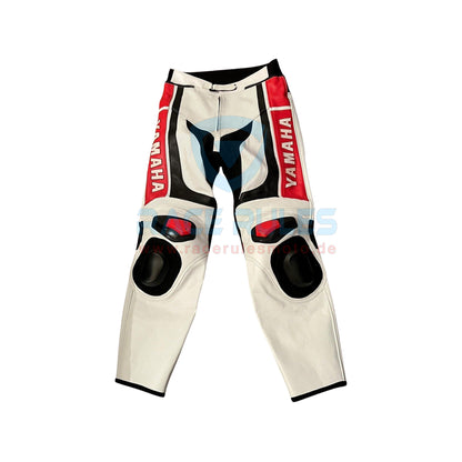 YAMAHA Motorcycle Racing Leather Suit 60th Anniversary