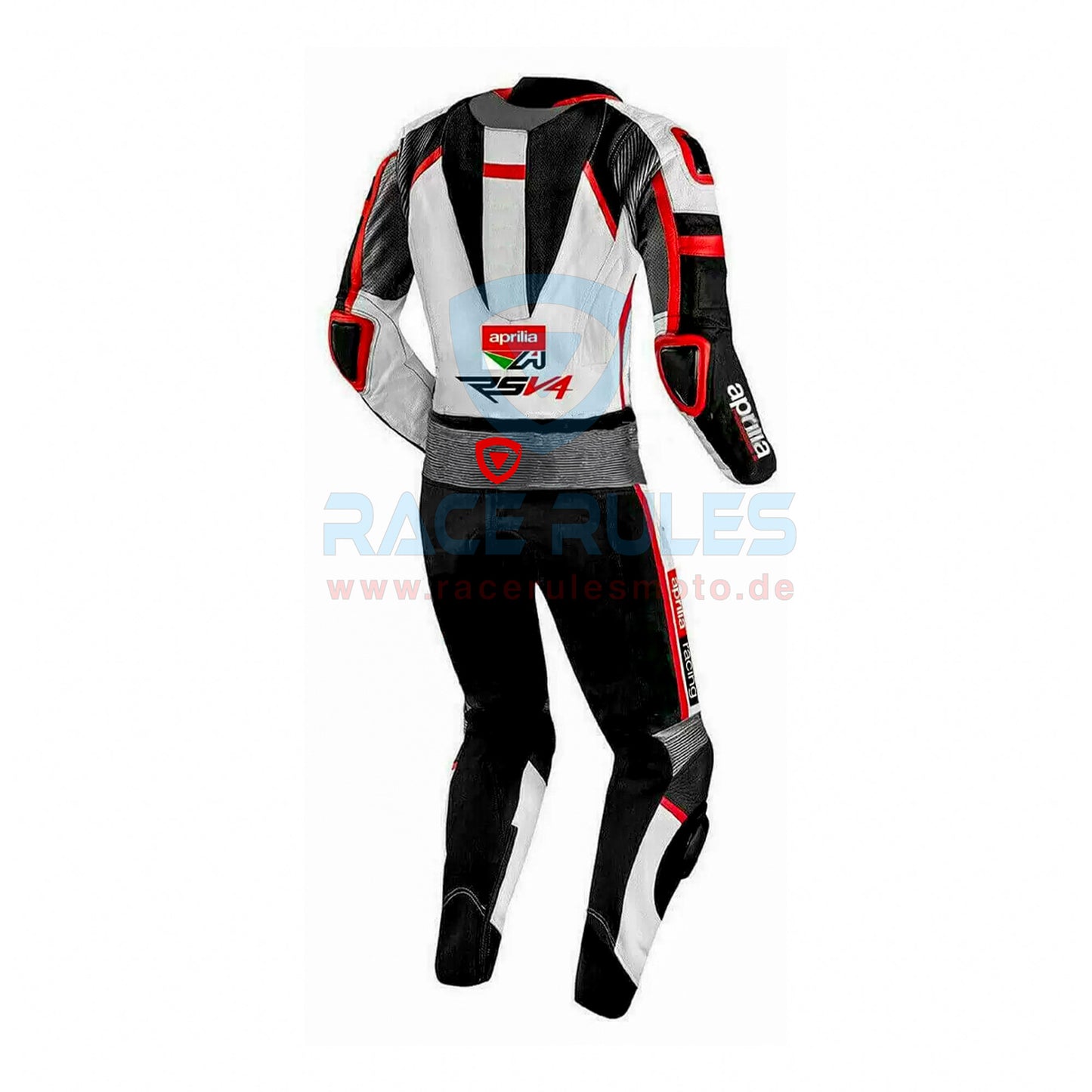 Aprilia Racing RSV4 Leather Motorcycle Suit