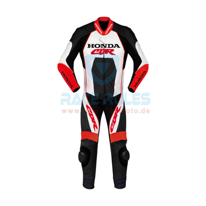 Honda CBR No Fear Racing Leather Motorcycle Suit