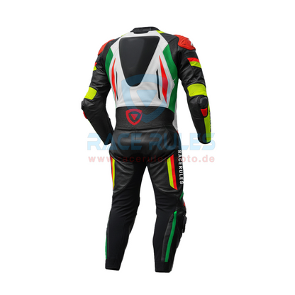 RACERULES Pro-Series Motorcycle Leather Race Suit
